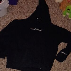 Cancel Culture Black Hoodie